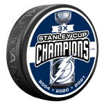 Mustang Puk Tampa Bay Lightning NHL 3 TIME CHAMPS