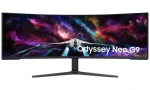 57" Samsung Odyssey Neo G9 černo-bílá / VA / 7680x2160 / 32:9 / 240Hz / 1ms / 420dcm2 / 2500:1 /HDMI + DP / USB HUB (LS57CG952NUXEN)