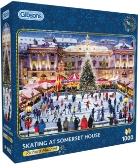 GIBSONS Puzzle Bruslení u Somerset House