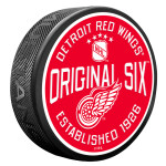 Mustang Puk Detroit Red Wings NHL Original 6 Puck