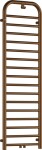 DEANTE - Silia matte brown koupelnové topení - výška 157 cm; AGI_CG51