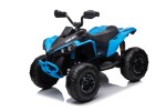 Mamido Dětská elektrická čtyřkolka Can-Am Renegade 180W 4x4 modrá