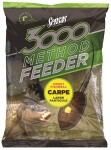 Sensas Krmítková směs 3000 Method Feeder 1kg - Carpe Pellets,Sensas Krmítková směs 3000 Method Feeder 1kg - Carpe Pellets