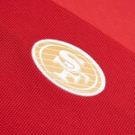 Nike Pánská mikina San Francisco 49ers NFL 2024 On-Field Sideline Jersey Hoodie Velikost: S
