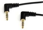 StarTech Audio kabel lomený černá / Audio kabel / Jack 3,5mm (M) - Jack 3,5mm (M) / 1,8 m (MU6MMS2RA)