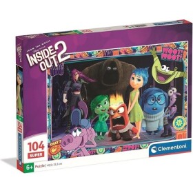 Puzzle V hlavě 2 SUPER 104 dílků