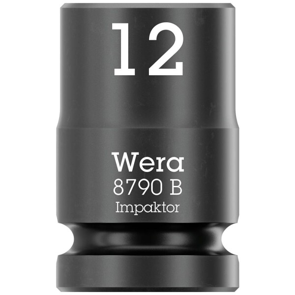 Wera 8790 B Impaktor 05005503001 vnější šestihran vložka pro nástrčný klíč 12 mm 1 ks 3/8