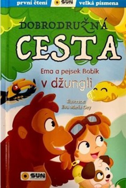 Dobrodružná cesta První čtení Ema Pejsek