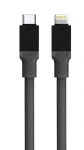 Tactical 57983117400 USB-C/Lightning, 1m, šedý