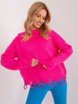 Jumper BA SW 0559.26 fluo růžová jedna velikost