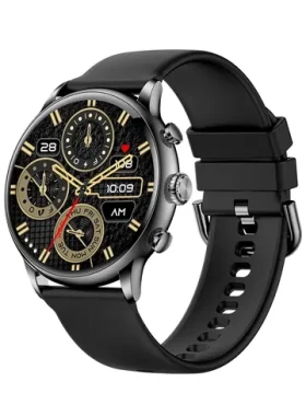 MyPhone Watch Elegant 2 černá / chytré hodinky / 1.43" AMOLED / 466x466x / Bluetooth 5.2 / IP67 (Smartwatch myPhone Watch Elegant 2 Black)