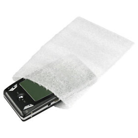 600 x Pěnové sáčky 100x165mm, materiál LDPE, tloušťka 2mm