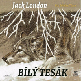 Bílý tesák Jack London audiokniha