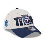 New Era Pánská kšiltovka Tennessee Titans NFL Official 2023 Draft 39THIRTY Flex Velikost: L/XL