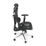 Kancelářská židle, synchronní mechanismus, černá síťovina, KA-B2363 BK