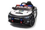 Mamido Dětské elektrické autíčko 911 Agency Police | 4x4 | RC | EVA kola + Megafon