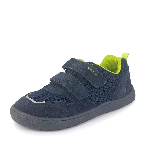 Chlapecké barefoot tenisky ALEX DARK NAVY Protetika tmavě modré - 34