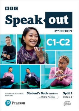 Speakout 3rd Edition C1-C2 Split 2 Student´s Book with eBook and Online Practice