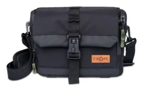 C-ROPE V3 černá / Fotopouzdro / Polyester / 250 × 160 × 180 mm / s popruhem (CRP-PKT-M-BLK)