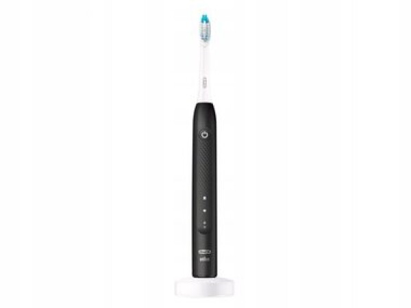 Oral-B Pulsonic Slim Clean 2000 černý / Elektrický zubní kartáček / sonický / 2 režimy / časovač (396208)