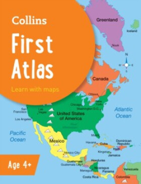 Collins First Atlas (3rd Edition) - Collins Maps
