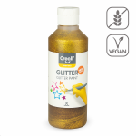 Creall barva Glitter, 250 ml, zlatá