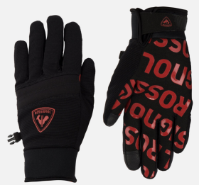 Rukavice Rossignol PRO black/red, 24/25 Velikost: