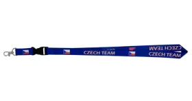 SPORTTEAM Klíčenka ČR 2 - modrá (4891223096170)