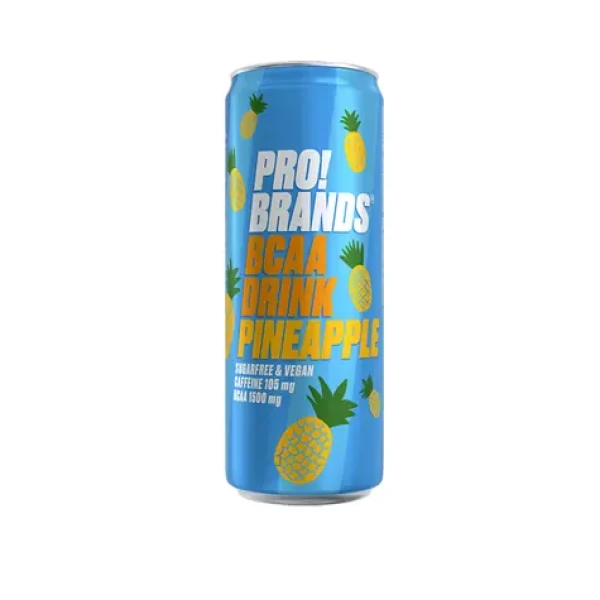 ProBrands BCAA Drink 330 ml pineapple (08892)