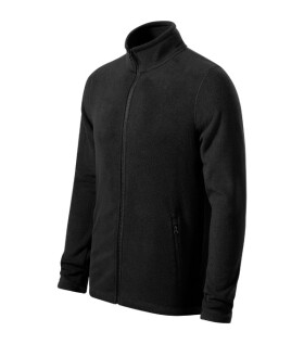 Factor micro fleece pánský černá 3XL