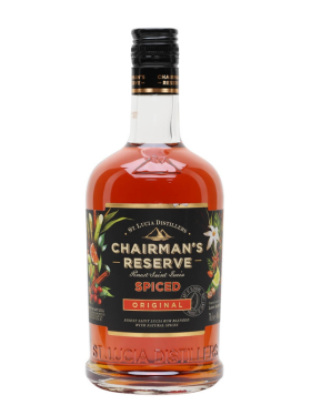 Chairman's Reserve SPICED Original Rum 40% 0,7 l (holá lahev)