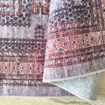 DumDekorace Luxusní vintage koberec s orientálním vzorem Šírka: 60 cm | Dĺžka: 120 cm