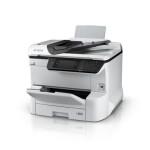 Epson WorkForce Pro WF-C8690DWF bílá / Inkoustová tiskárna A3 / barevná / 4.800x1.200dpi / USB 3.0 / LAN / WiFi / NFC (C11CG68401)