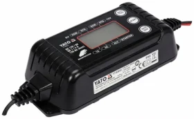 YATO YT-83003 / Nabíječka baterií / LCD / 12V / 2-15A / až 200 Ah (YT-83003)