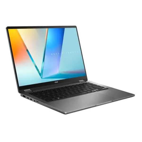 ASUS Vivobook 14 Flip TP3407SA šedá / Konvertibilní notebook / 14" WUXGA OLED T / Intel Core Ultra 5 226V / 16GB (TP3407SA-OLED548WZ)