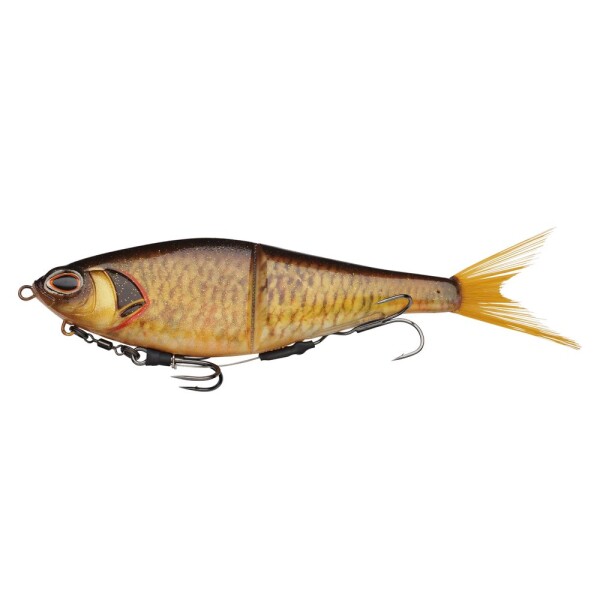 Berkley Gumová Nástraha PowerBait Chop Block HD Rudd,Berkley Gumová Nástraha PowerBait Chop Block HD Rudd
