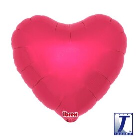 Balónek červený metalické srdce 63 cm, který létá 30 dní Balónek červený metalické srdce 63 cm, který létá 30 dní