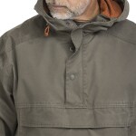 Bushman Pánská nepromokavá bunda Ethan, hnědá XXL