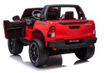 Mamido Dětské elektrické autíčko Toyota Hilux 4x4 lakované červené