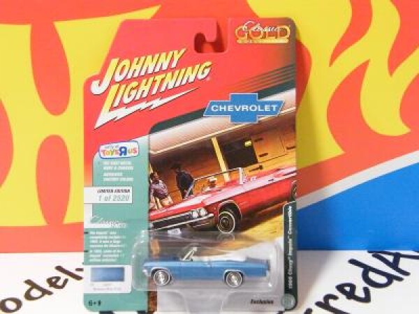 1/22 - 1965 CHEVY IMPALA Convertible - JOHNY LIGHTNING 1:64