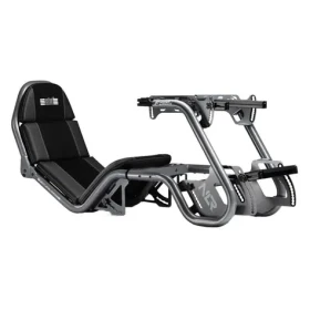 Next Level Racing F-GT Pro Racing Cockpit šedá / závodní kokpit / max. nosnost 150kg (NLR-R002)