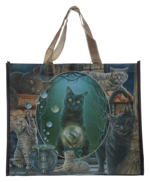 Nákupní taška - Magická kočka