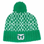 Adidas Pánská zimní čepice Hartford Whalers NHL 2019 20 Goal Net Pudelmütze