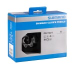 Pedály Shimano MTB SPD PD-T421, černé