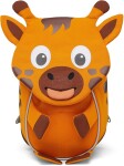 Batůžek pro nejmenší Affenzahn Small Friend Giraffe - orange