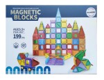 Mamido Magnetická stavebnice 199 dílů Alphabet Windows XXL