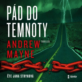 Pád do temnoty - Andrew Mayne - audiokniha