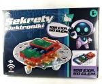 Sada Tajemství elektroniky - Inteligentní vozidlo / Výuková stavebnice / Elektronika pro děti (130-01502)