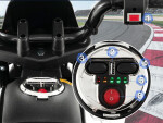 Mamido Dětská elektrická motorka Aprilia RX125