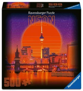 RAVENSBURGER Puzzle Neonová kolekce: Berlín